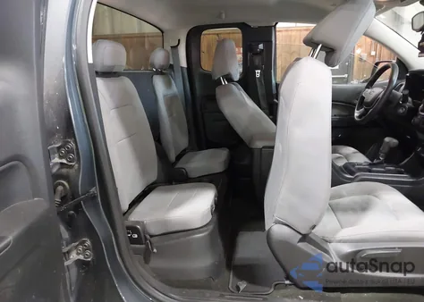 2016 Chevrolet Colorado Wt z USA, uszkodzony, nr VIN 1GCHTBEA9G1381388